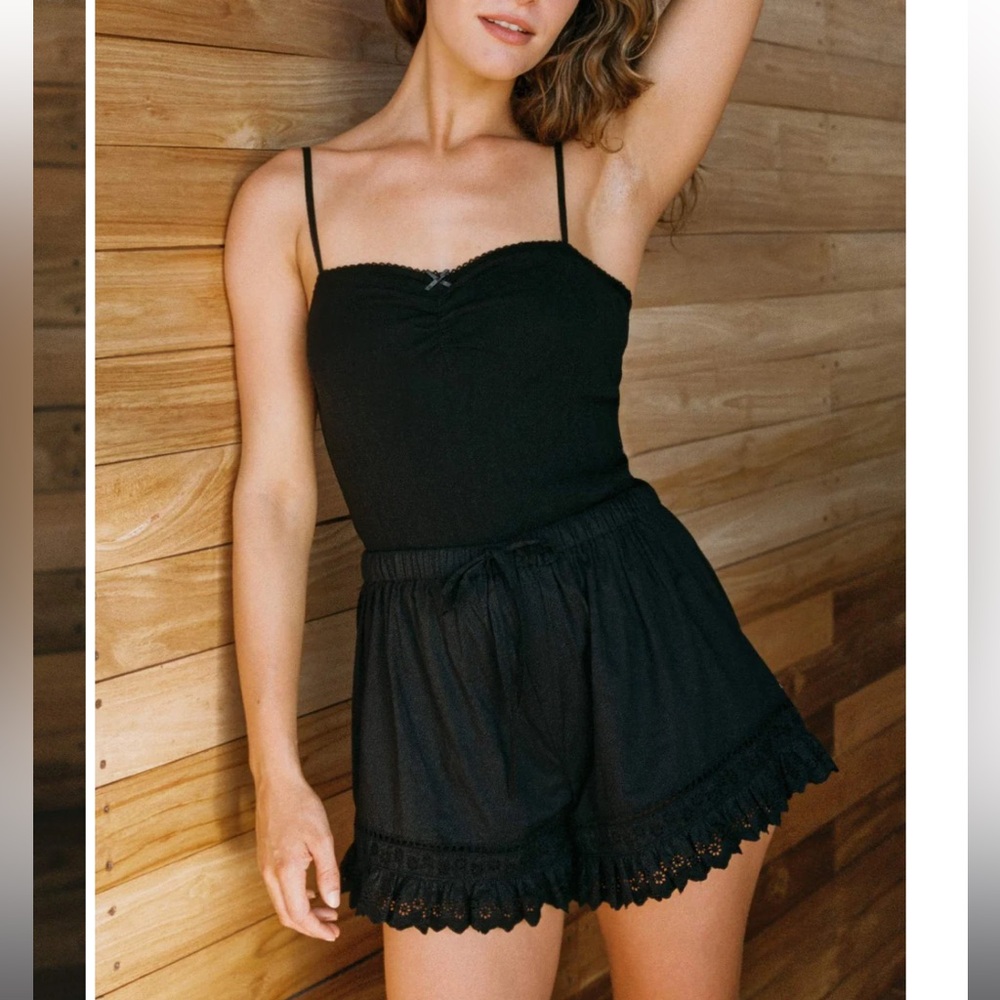 Sold! Christy Dawn Cassia short in Night small NWT